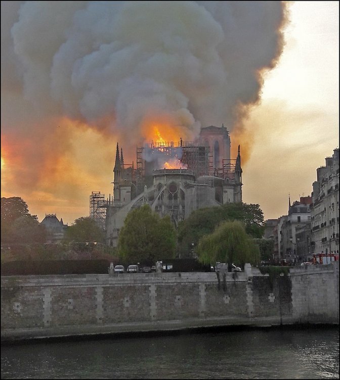 Incendie de Notre-Dame de Paris